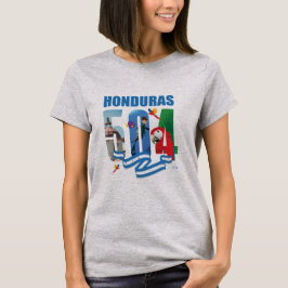 T-shirt Honduras 504 Guacamaya 03