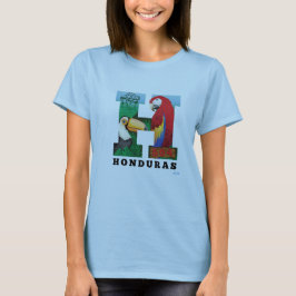 T-shirt Honduras 504 H Guacamaya 04