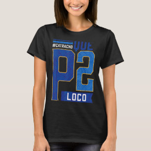 T-shirt Honduras Catracho Que P2 Loco Camiseta Vacances 3