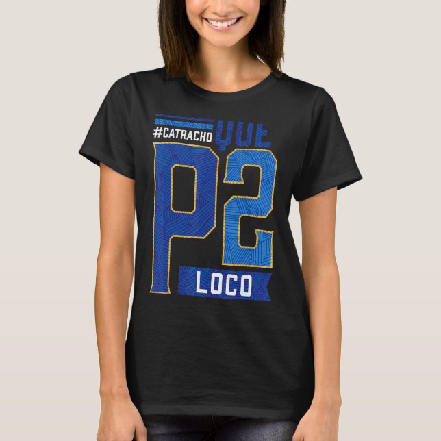 T-shirt Honduras Catracho Que P2 Loco Camiseta Vacances 3 (Devant)