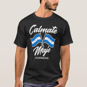 T-shirt Honduras Drapeau Catracho Pride Maje Que Pedo Con