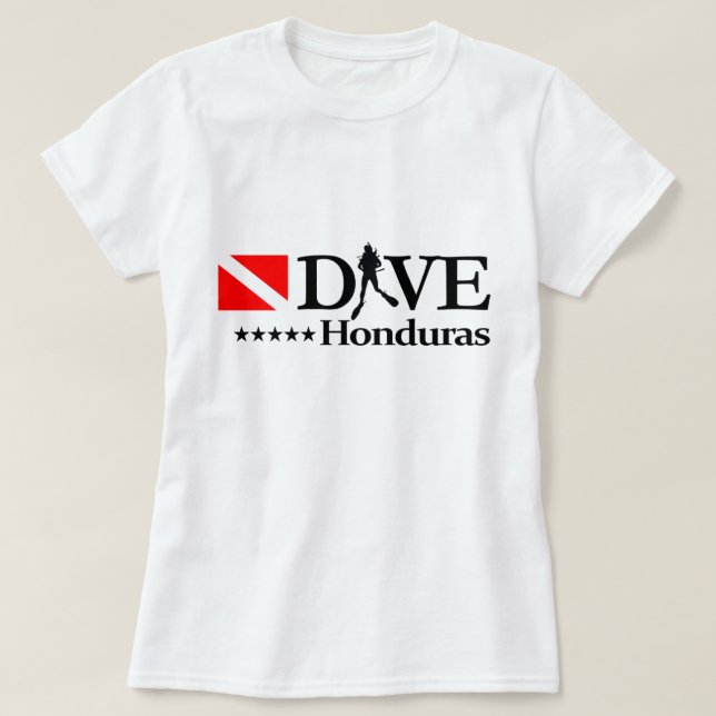 T-shirt Honduras DV4 (Design devant)