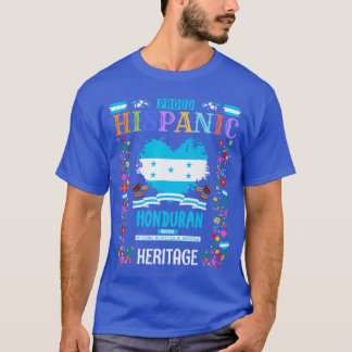 T-shirt Honduras Flag Outfit Ideas for Kids Honduran Cultu