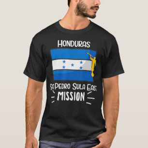 T-shirt Honduras San Pedro Sula East Mormon LDS Mission