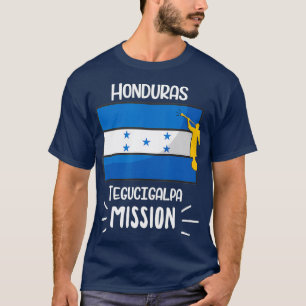 T-shirt Honduras Tegucigalpa Mormon LDS Mission Cadeau