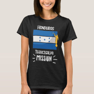 T-shirt Honduras Tegucigalpa Mormon LDS Mission Missionnai