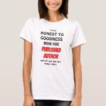 Honest To Goodness Bona Fide Auteur Publié
