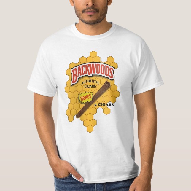 T-SHIRT HONEY BACKWOODS (Devant)