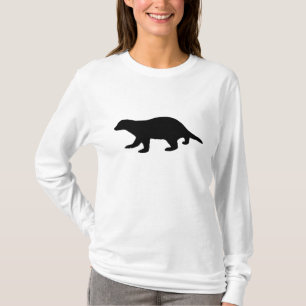 T-shirt Honey Badger