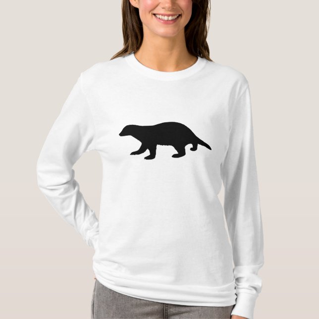 T-shirt Honey Badger (Devant)