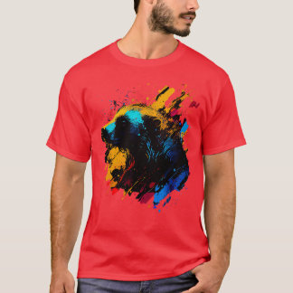 T-shirt Honey Badger