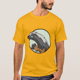 T-shirt Honey Badger