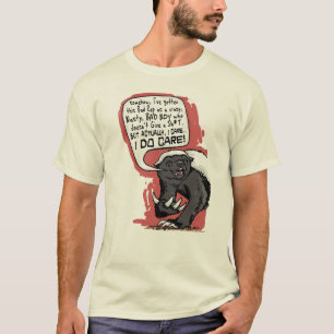 T-shirt Honey Badger s'en soucie