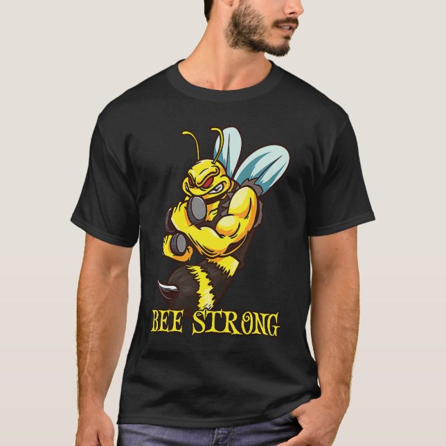T-shirt Honey Bee Beekeeping Beekeeper Honeybee Apiary Api (Devant)
