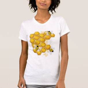 T-shirt Honey Comb 3D Whimsey