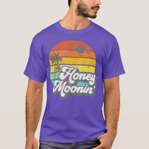 T-shirt Honey Moonin Beach Honeymoon Vacation Men Women Co