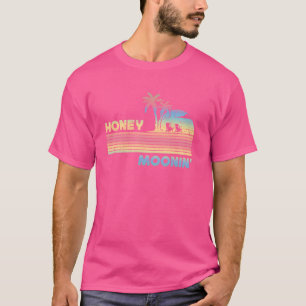 T-shirt Honey Moonin Tee Lune de miel Mariage croisière va