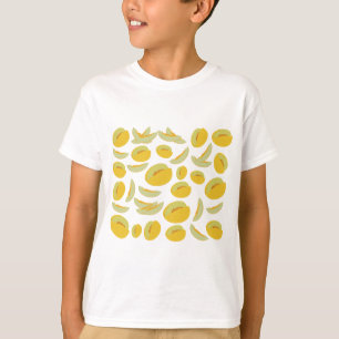 T-shirt Honeydew Melons Motif de fruits