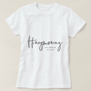 T-shirt Honeymooning