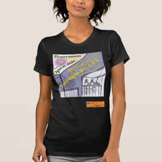 T-shirt HoneymoonLate night rules  