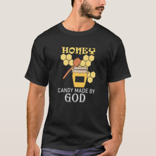 T-shirt Honeypeb Bonbons Nature Faune Abeilles