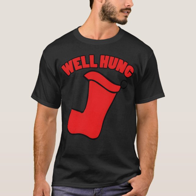 T-shirt HONG AMUSANT CHRISTMAS ami (Devant)