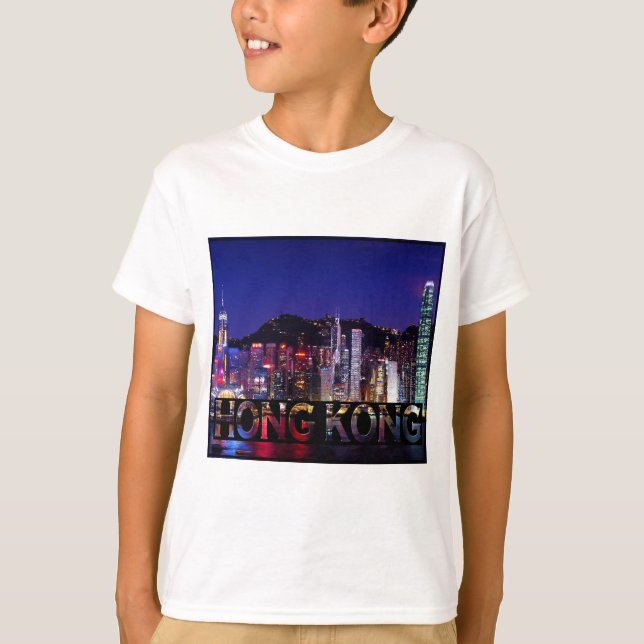 T-shirt Hong Kong (Devant)