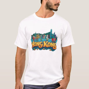 T-SHIRT HONG KONG