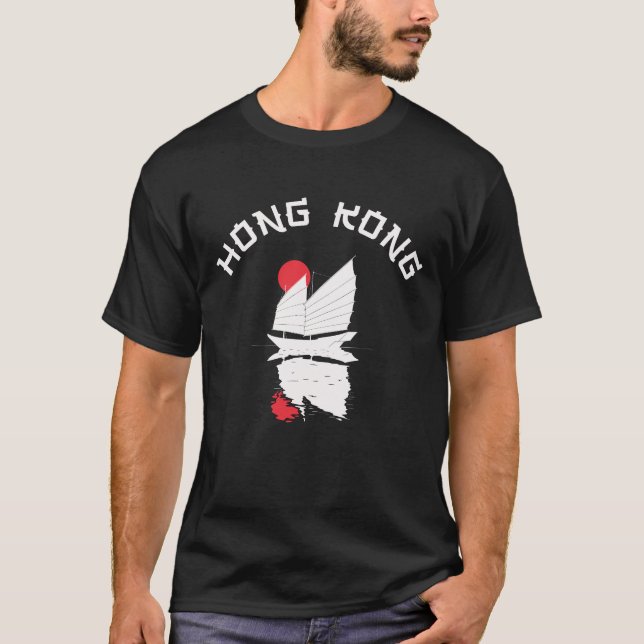 T-shirt Hong Kong  (Devant)