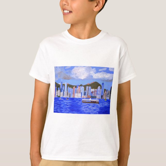 T-shirt Hong Kong (Devant)