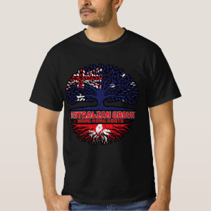 T-shirt Hong Kong Australie Australian Tree Roots