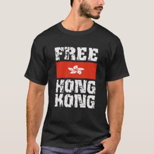 T-shirt Hong Kong gratuit