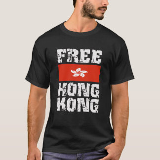 T-shirt Hong Kong gratuit