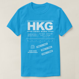 T-Shirt Hong Kong International Airport HKG