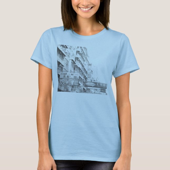 T-shirt HONG KONG Mongkok (Devant)