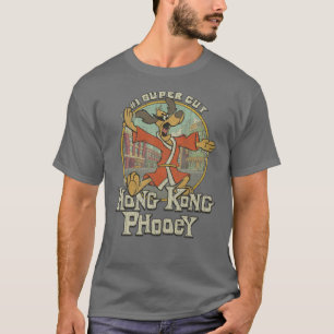 T-shirt Hong Kong Phooey garçon vintage 1974