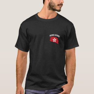 T-shirt Hong Kong Souvenirs Hong Konger Drapeau Asie Gi as