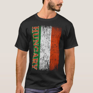 T-shirt Hongrie Drapeau Cadeaux Femmes Hommes Enfants Hong