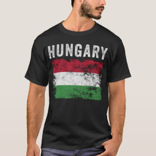 T-shirt Hongrie Drapeau Hommes Détestés Femmes Enfants Hon