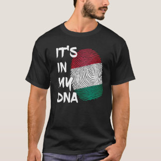 T-shirt Hongrie Héritage racines hongroises