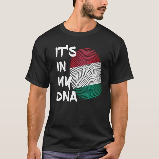T-shirt Hongrie Héritage racines hongroises (Devant)