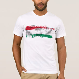 T-shirt Hongrie - Himnusz