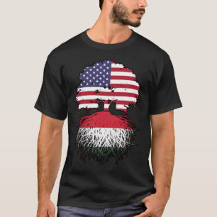 T-shirt Hongrie Hongrie Hongrie Amérique Hongrie États-Uni