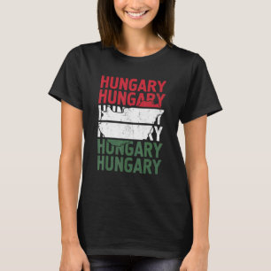 T-shirt Hongrie Magyarország Budapest Hongrie 3
