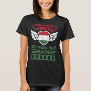 T-shirt Hongrie Magyarország Budapest Hongrie Hongrie 24