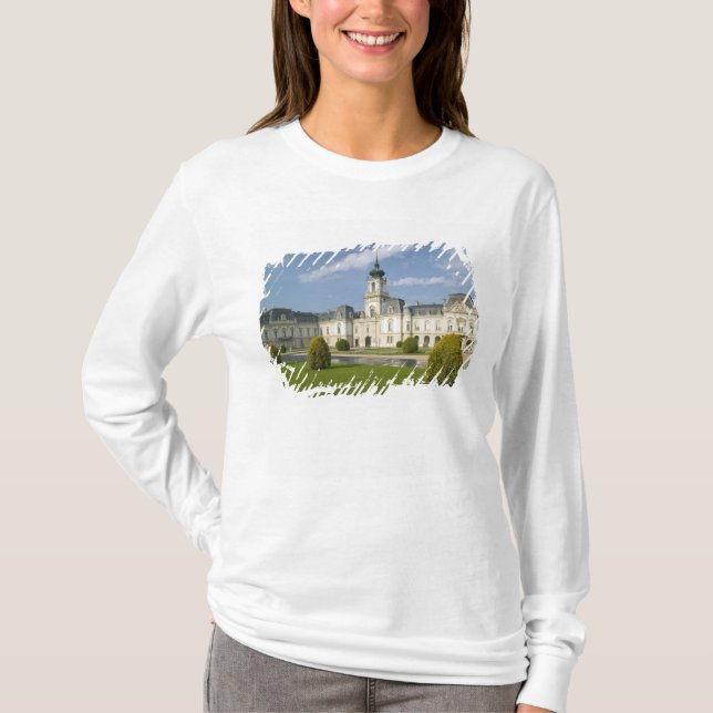 T-shirt HONGRIE, région du lac Balaton, KESZTHELY :2 (Devant)