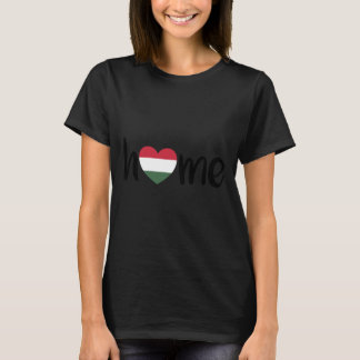 T-shirt Hongrois amusant raconter la Hongrie comme une idé