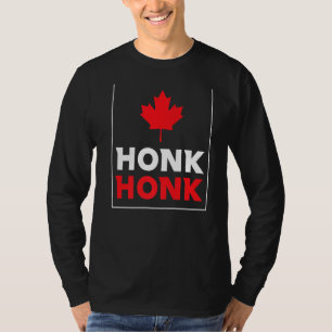 T-shirt Honk Chariot Canadien Règle Canada Drôle Vint