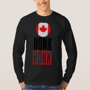 T-shirt Honk Chariot Canadien Règle Canada Drôle Vint