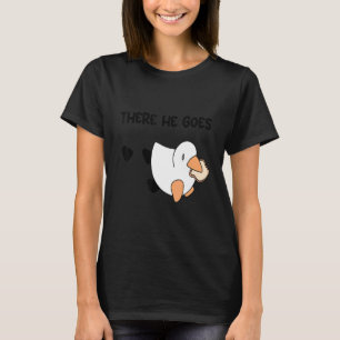 T-shirt Honk Honk Am mème Canard avec pain u201CThere He G